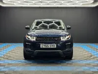 Used Land Rover Range Rover evoque SE 2015 Blue Estate