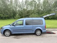Used VW Caddy Maxi Life 2021 Blue MPV