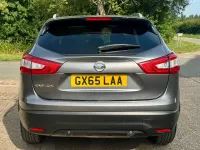 Used Nissan Qashqai Tekna 130 HP (95 kW) 2015 Grey SUV