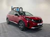 Used Peugeot 5008 Premium 2021 Red SUV