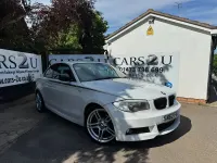 Used BMW 118 Coupé Sport Line 2012 White Coupe