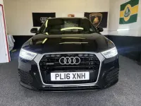 Used Audi Q3 S-Line 2016 Black SUV