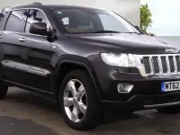 Used Jeep Grand Cherokee Overland 2012 Brown SUV