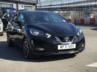 Used Nissan Micra Acenta 92 HP (67 kW) 2021 Black Hatchback
