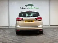 Used Ford C-MAX Zetec 120 HP (88 kW) 2017 Silver MPV