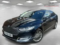 Used Ford Mondeo Vignale 187 HP (137 kW) 2018 Black Sedan