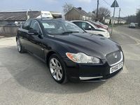 Used Jaguar XF Luxury 238 HP (175 kW) 2010 Black Sedan