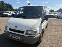 Used Ford Transit 85 HP (62 kW) 2004 White Van