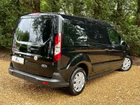 Used Ford Transit Connect Trend 100 HP (73 kW) 2023 Black MPV