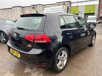 Used VW Golf VII Edition 2016 Black Hatchback