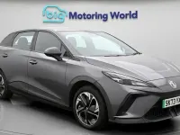 Used MG MG4 EV SE 319 kW (435 HP) 2023 Grey Hatchback