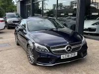 Used Mercedes CLS220 AMG Line Premium 2018 Blue Coupe