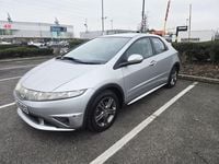 Used Honda Civic SE 98 HP (72 kW) 2009 Silver Hatchback