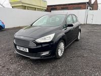 Used Ford C-MAX Titanium 2017 Black MPV