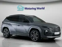 Used Hyundai Tucson N Line 230 HP (169 kW) 2023 Grey SUV