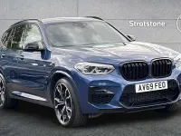 Used BMW X3 M Competition Edition 510 HP (375 kW) 2021 SUV