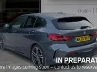 Used BMW 118 M Sport 138 HP (101 kW) 2020 Grey Hatchback