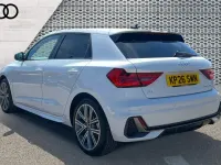 New Audi A1 S-Line 150 HP (110 kW) 2026 White SUV