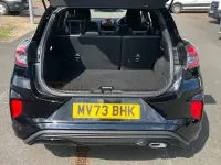 Used Ford Puma ST-Line X 125 HP (91 kW) 2023 Black SUV