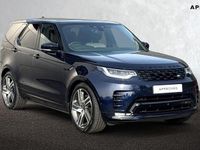 Used Land Rover Discovery 5 HSE Dynamic 2023 Portofino blue SUV