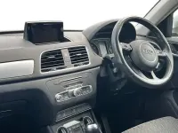 Używany Audi Q3 Sport 150 KM (110 kW) 2017 Srebrny SUV