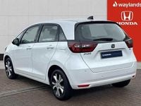 Used Honda Jazz Hybrid 109 HP (80 kW) 2019 White Hatchback