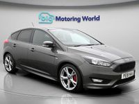 Used Ford Focus ST-Line X 140 HP (102 kW) 2017 Grey Hatchback