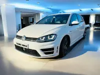 Begagnad VW Golf VII R 2014 Vit Halvkombi