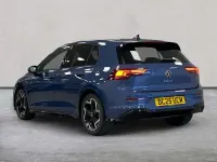 Used VW Golf VIII R-line 150 HP (110 kW) 2025 Blue Hatchback