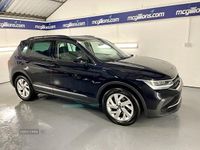 Used VW Tiguan Life 150 HP (110 kW) 2022 Black SUV