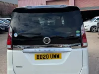 Used Nissan Serena 2020 White MPV