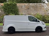 Used Ford Transit Custom Limited 130 HP (95 kW) 2023 White Van