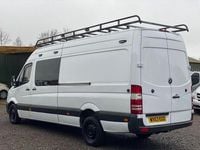 Used Mercedes Sprinter 2013 White Van