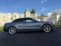 Used Audi A5 Cabriolet S-Line 177 HP (130 kW) 2013 Grey Cabriolet
