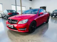 Usado Mercedes C250 AMG 204 HP (150 kW) 2013 Vermelho Coupé
