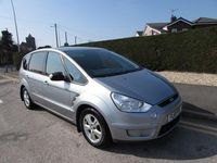 Used Ford S-MAX Zetec 2010 Silver MPV