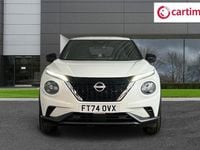 Used Nissan Juke N-Connecta 143 HP (105 kW) 2025 White SUV