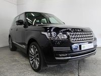 Used Land Rover Range Rover Autobiography 339 HP (249 kW) 2015 Black SUV