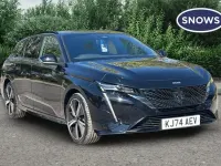 Usado Peugeot 308 GTi 134 HP (98 kW) 2025 Preto Carrinha