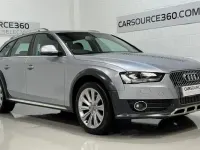 Begagnad Audi A4 Allroad Design 177 HK (130 kW) 2014 Silver Kombi