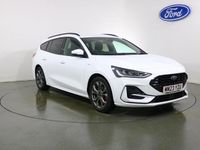 Used Ford Focus ST-Line 2023 White Estate