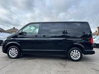 Used VW Transporter Highline 2021 Black Van