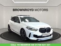 Used BMW M135 Comfort Edition 306 HP (225 kW) 2020 White Hatchback