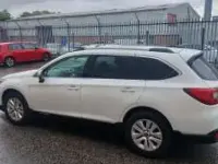Used Subaru Outback 2015 White Estate