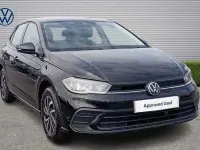 Usado VW Polo Life 80 CV (58 kW) 2024 Negro Utilitario
