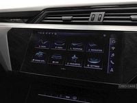 Used Audi e-tron S-Line 230 kW (313 HP) 2021 Blue SUV