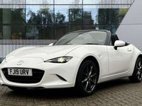Used Mazda MX5 Inclusive 184 HP (135 kW) 2019 White Cabriolet