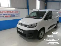 Used Citroën Berlingo 100 HP (73 kW) 2023 White MPV