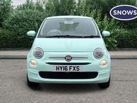 Used Fiat 500 Pop Star 69 HP (50 kW) 2016 Green Hatchback
