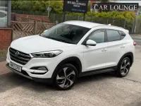 Used Hyundai Tucson Premium 136 HP (100 kW) 2017 White SUV